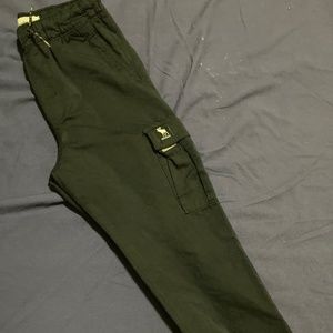 1 pair of Abercrombie Sweats & 1 pair of Evolution Sweats